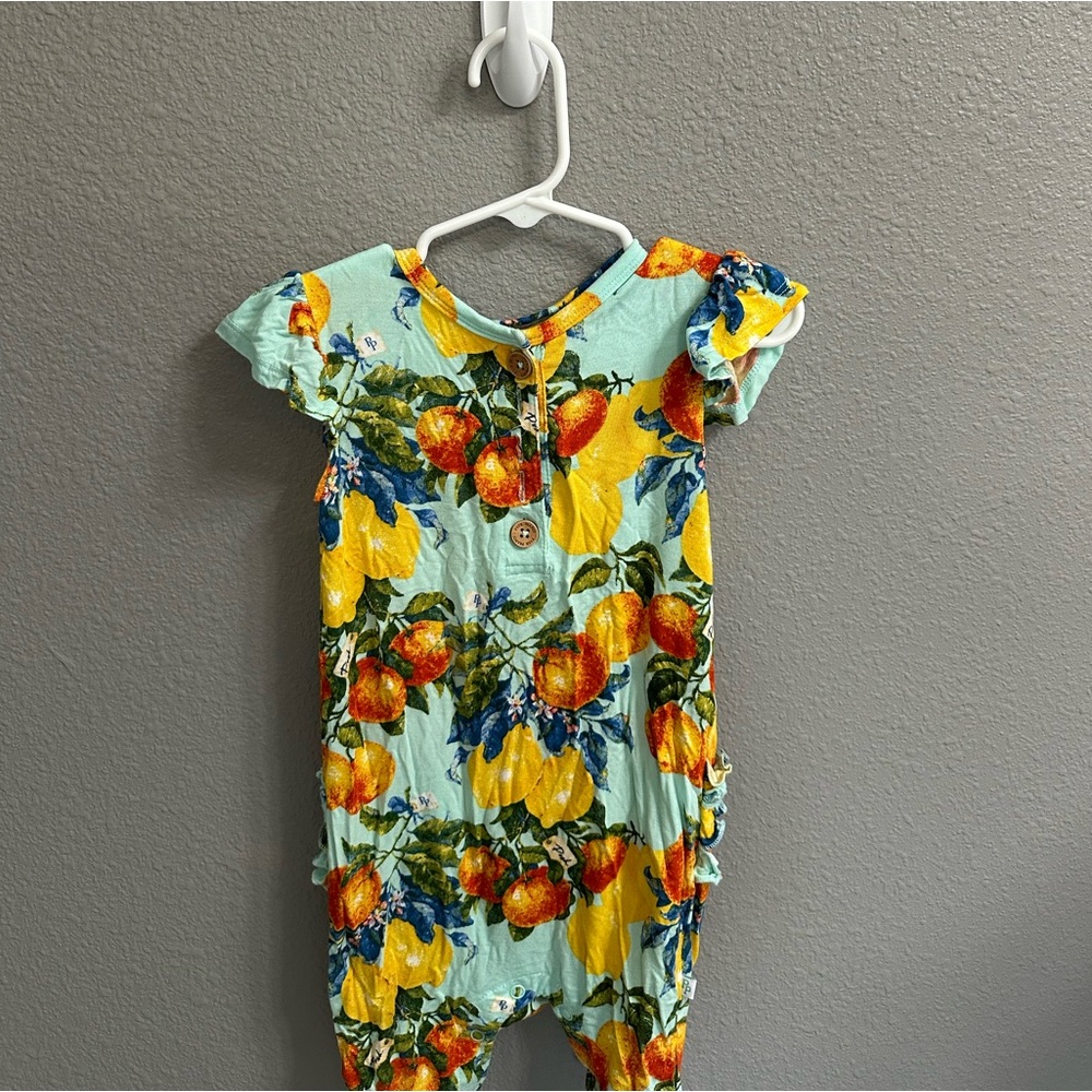 Posh Peanut short romper size 18-24 month